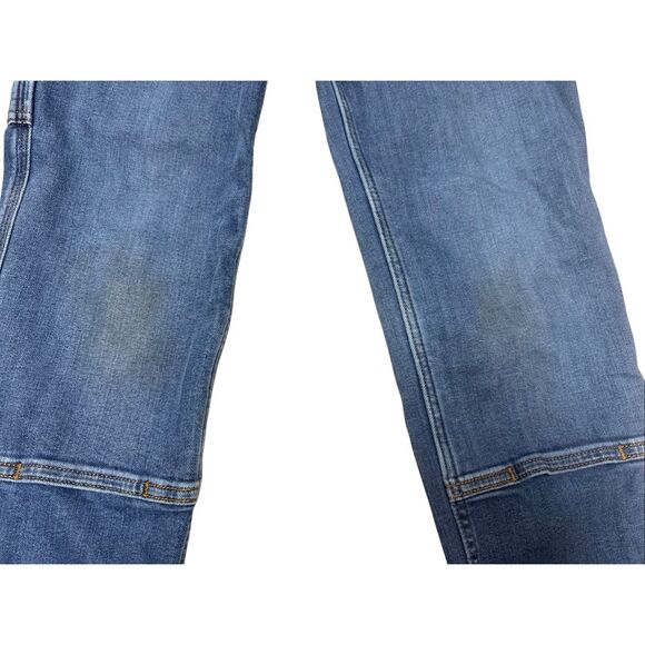 Carhartt Women's Relaxed Fit Double-Front Carpenter Jeans - Linden Size 6 - Picture 7 of 14
